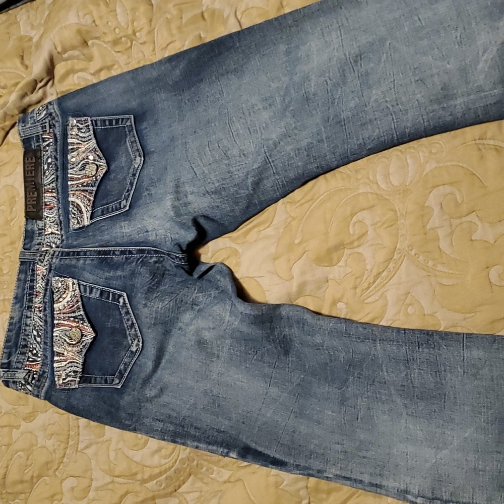 Premiere by rue 21 jeans size 7/8
